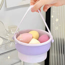 Silicone Makeup Brush Cleaner Bowl