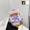 Tumbler With Lid & Straw