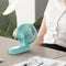 Mini Night Light Rechargeable Handheld Fan