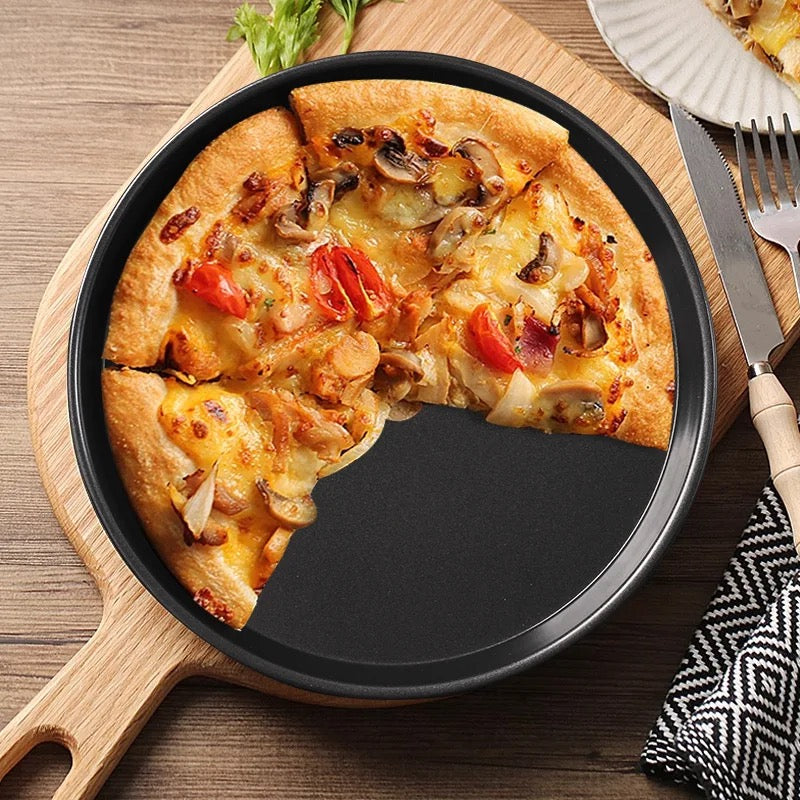 Non Stick Pizza Baking Pan 3Pcs Set