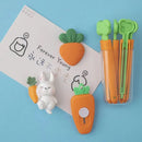 MAGNETIC CARROT SEALING CLIP (Pack Of 5)