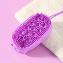 Silicone Bath Body Scrubber