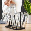 Metal Glass Stand