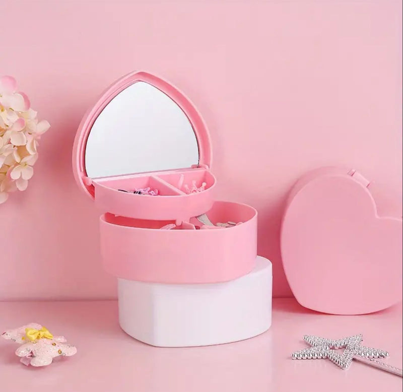 Mini Heart Jewelry Box