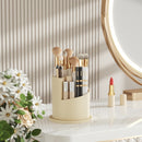 Luxury Rotatable Cosmetic Brush Holder