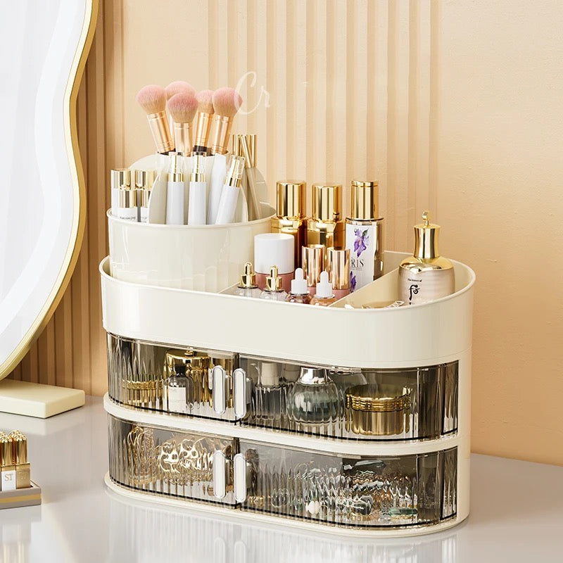 Large Capacity Desktop Cosmetic and Jewellery Organizer