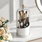 Luxury Rotatable Cosmetic Brush Holder