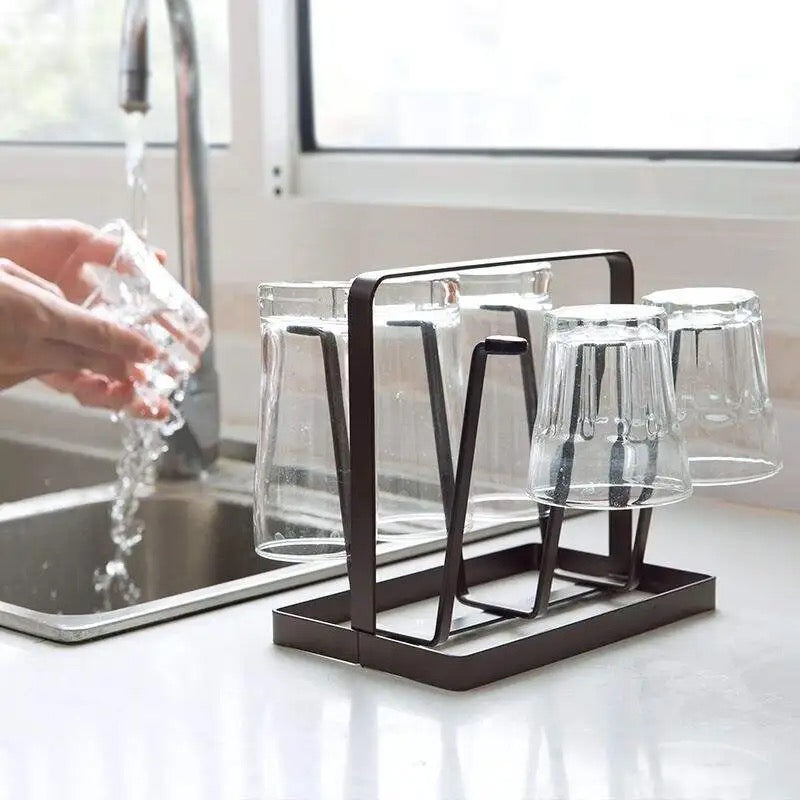 Metal Glass Stand