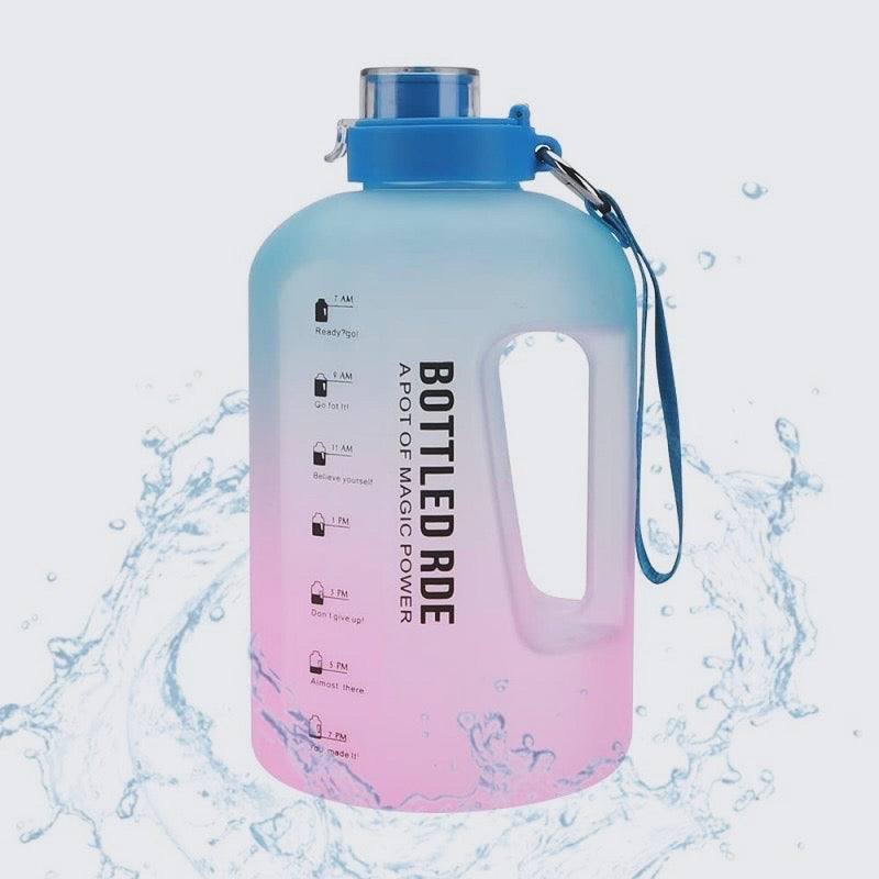 2L Large Capacity Travel Water Bottle