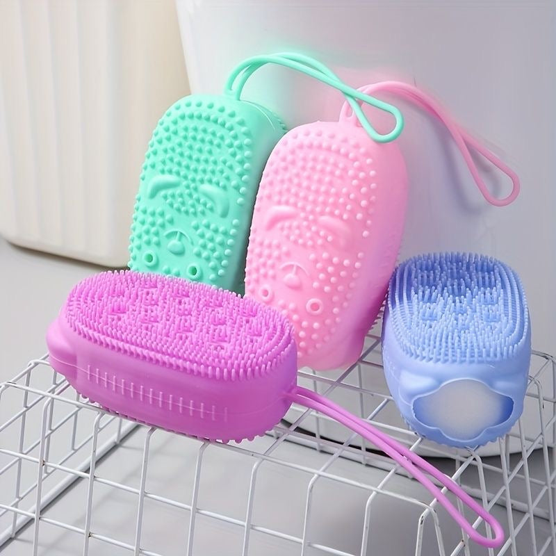 Silicone Bath Body Scrubber