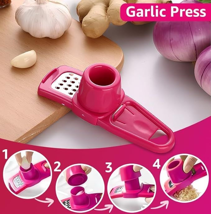 Manual Garlic Press