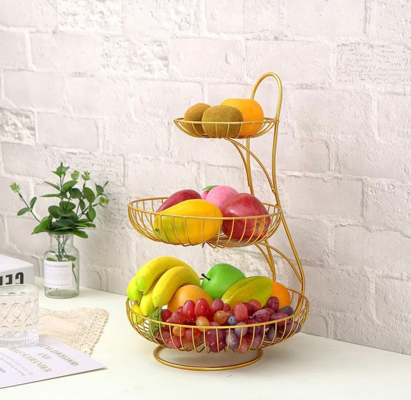 3 Layer Fruit Basket