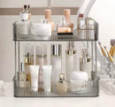 Double layer Acrylic Multipurpose Cosmetics Makeup Organizer