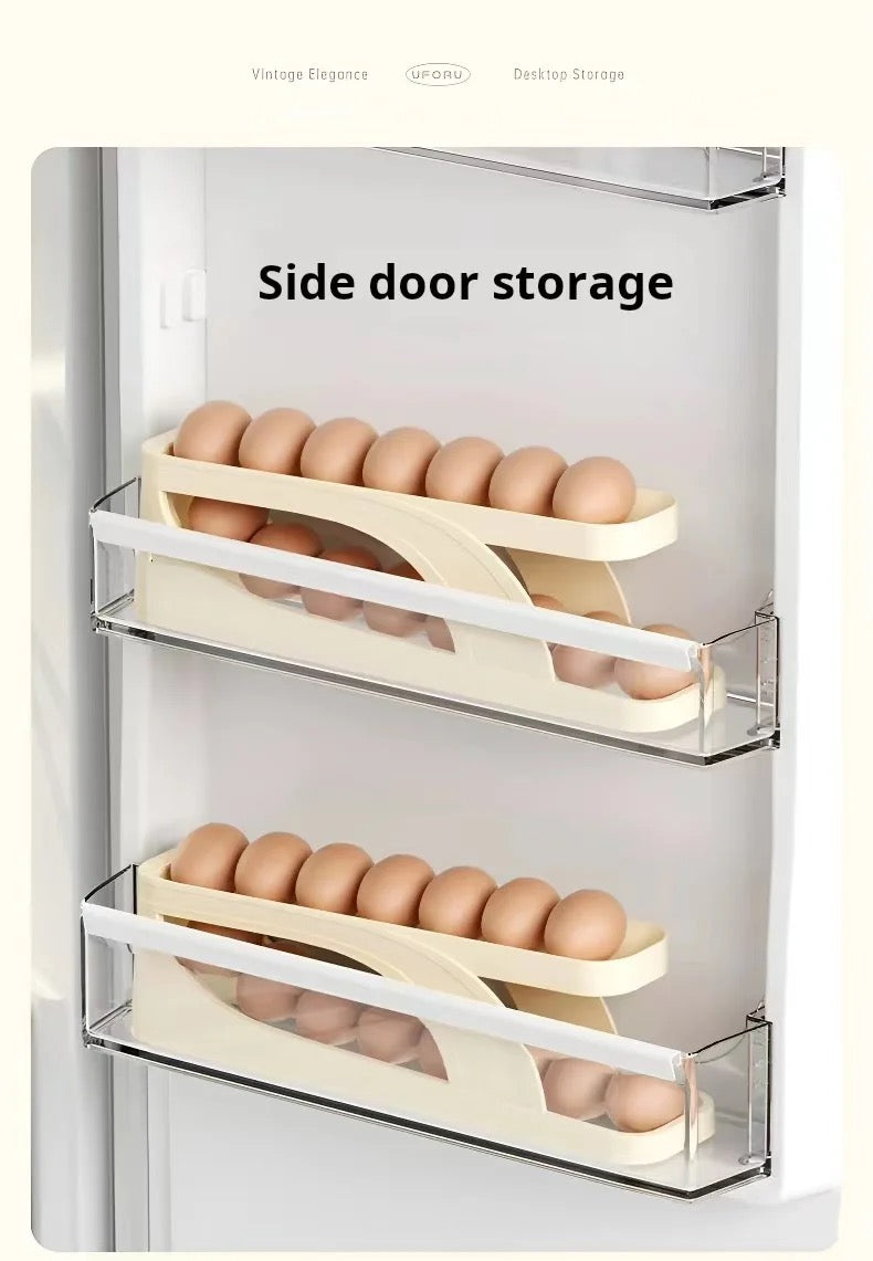 2 TIER EGG HOLDER DISPENSER