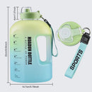 2L Large Capacity Travel Water Bottle