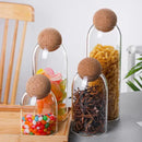 Boll Cork Glass Storage Jar