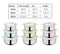 3Pcs Steel Container Set With Cap