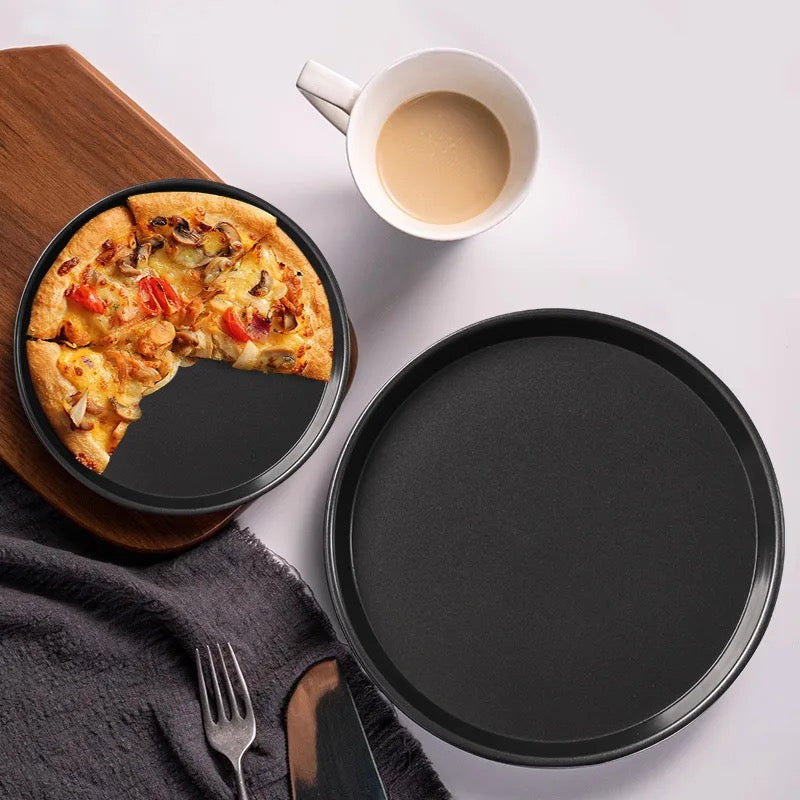 Non Stick Pizza Baking Pan 3Pcs Set