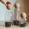 Boll Cork Glass Storage Jar