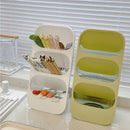 3 LAYER MULTIFUNCTIONAL CUTLERY ORGANIZER