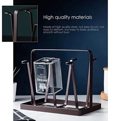 Metal Glass Stand