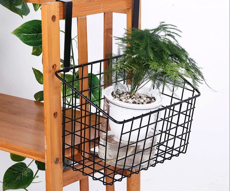 Metal Cabinet Storage Basket For kitchens