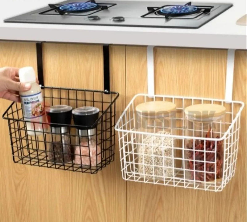 Metal Cabinet Storage Basket For kitchens