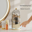 Luxury Rotatable Cosmetic Brush Holder