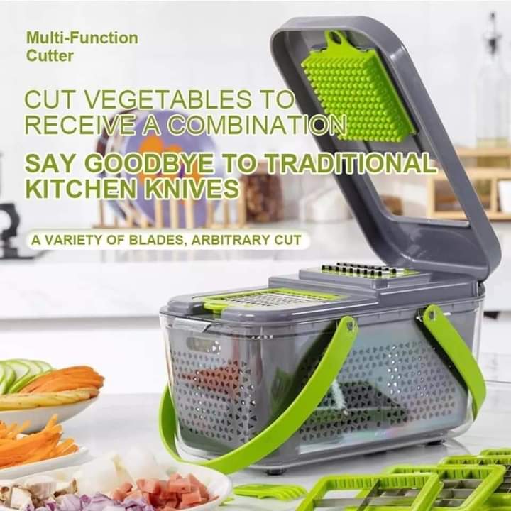 22 in 1 Multifunctional Vegetable Chopper