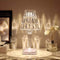 Diamond Acrylic Table Lamp