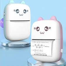 Kitty Face Mini Pocket Printer