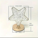 Star Lamp, Touch Lamp Crystal lamp