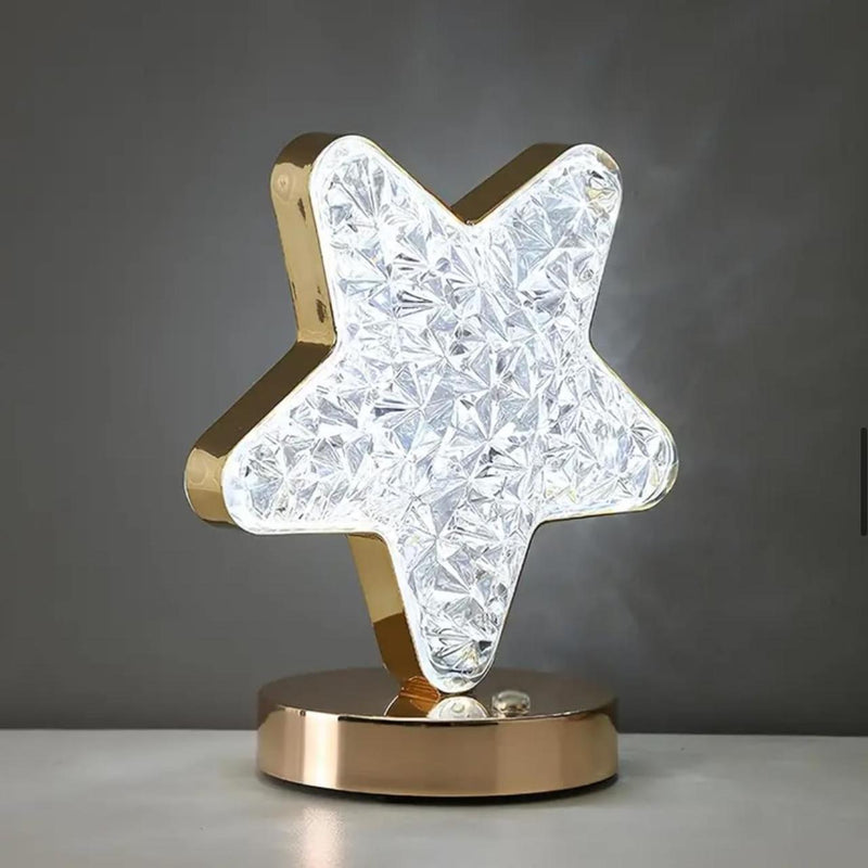 Star Lamp, Touch Lamp Crystal lamp