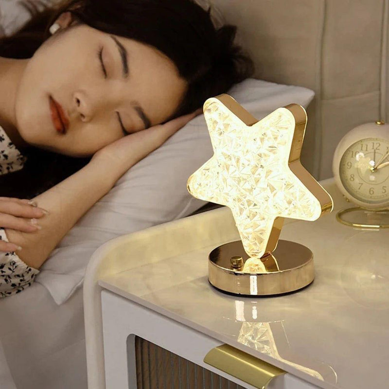 Star Lamp, Touch Lamp Crystal lamp