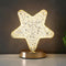 Star Lamp, Touch Lamp Crystal lamp