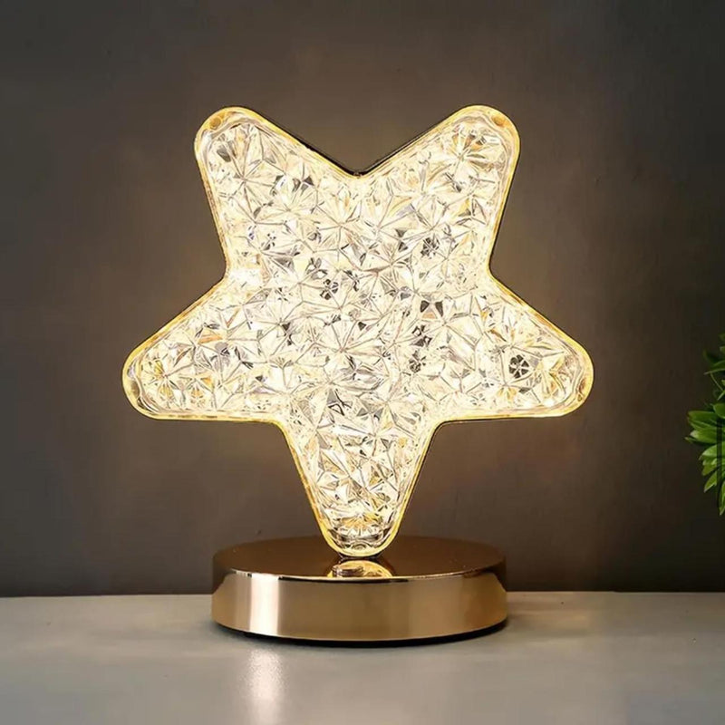 Star Lamp, Touch Lamp Crystal lamp