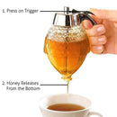 Glass Honey Dispenser