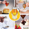 Glass Honey Dispenser