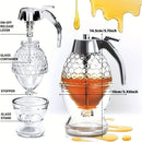 Glass Honey Dispenser