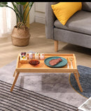 Bamboo Bed Table Tray