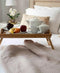 Bamboo Bed Table Tray