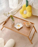 Bamboo Bed Table Tray