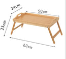 Bamboo Bed Table Tray