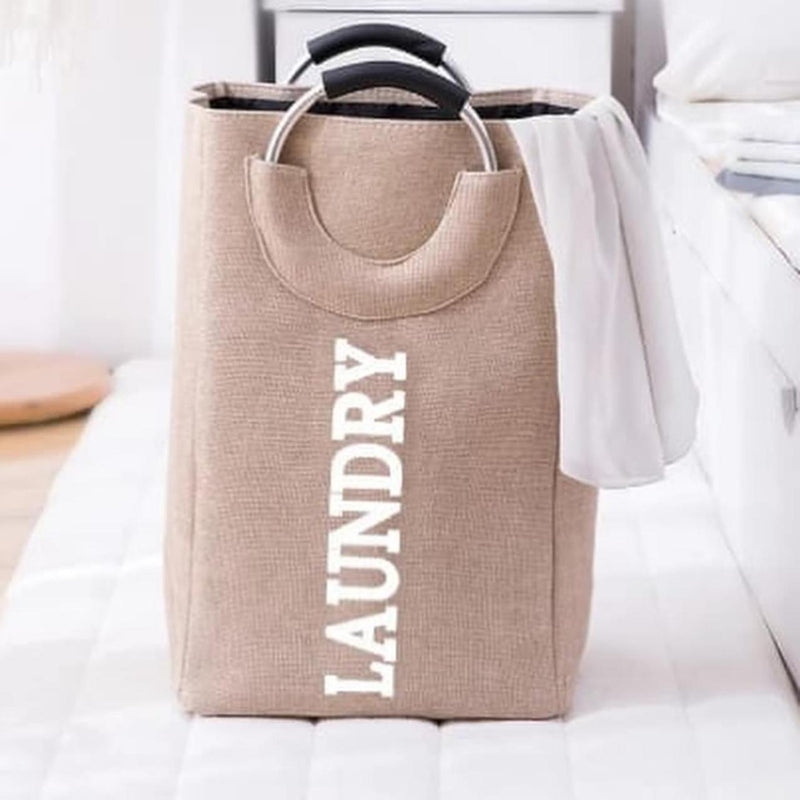 Portable Folding Laundry Basket ( HIGH QUALITY)