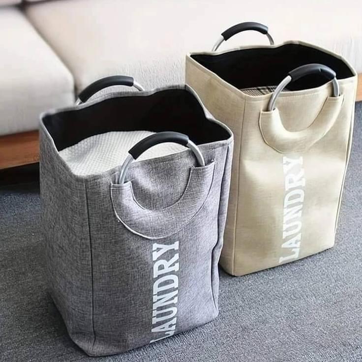 Portable Folding Laundry Basket ( HIGH QUALITY)