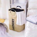 Portable Folding Laundry Basket ( HIGH QUALITY)