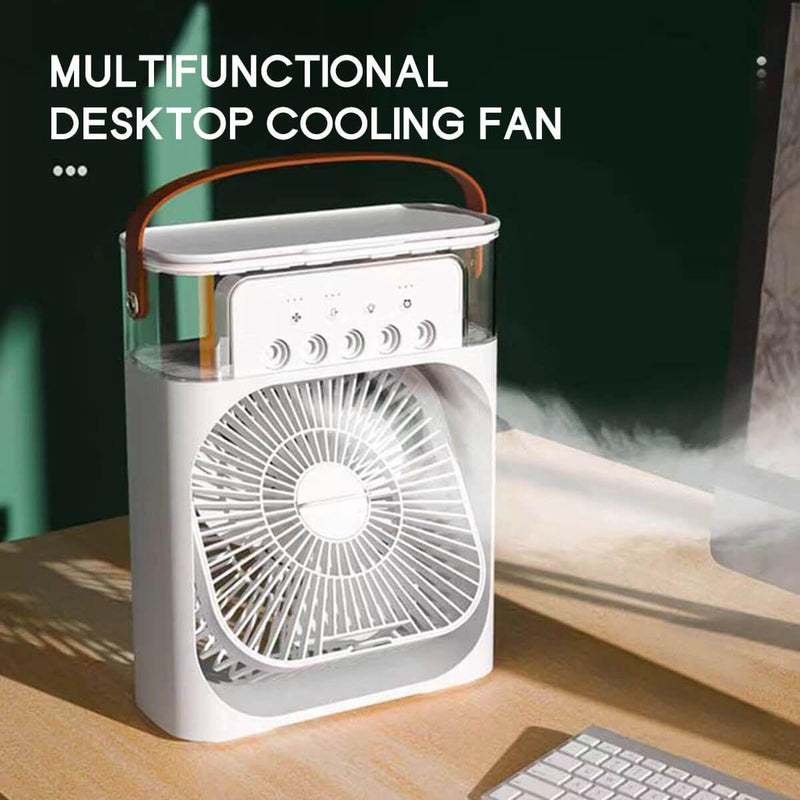 Portable Air Conditioner Mist Fan