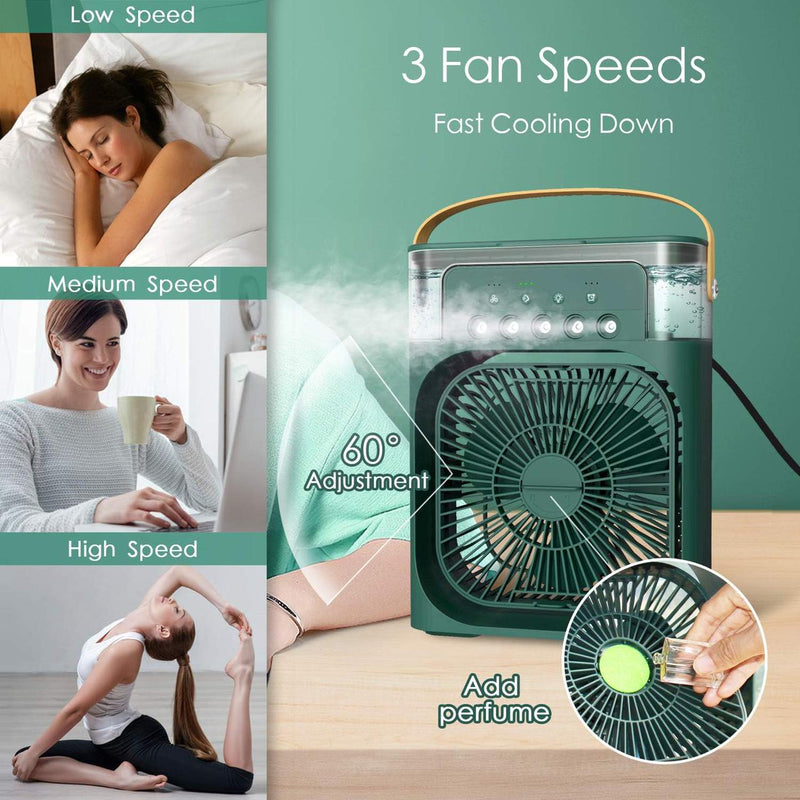 Portable Air Conditioner Mist Fan