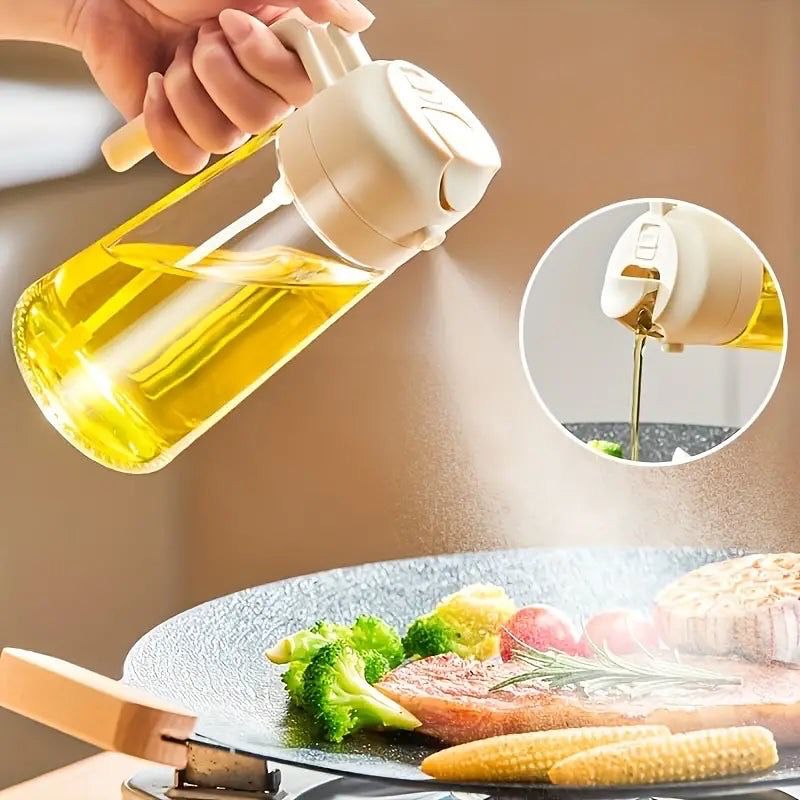 2 in 1 Oil Dispenser Bottle