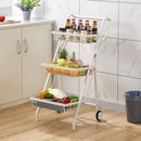 Multi-Purpose 3 Tier Storage Rack